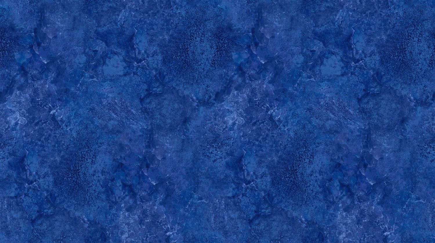 Patchworkstoff Stonehenge Basics "Sapphire" Marmor, Steinoptik, mittelblau meliert, 18,50 €/m*