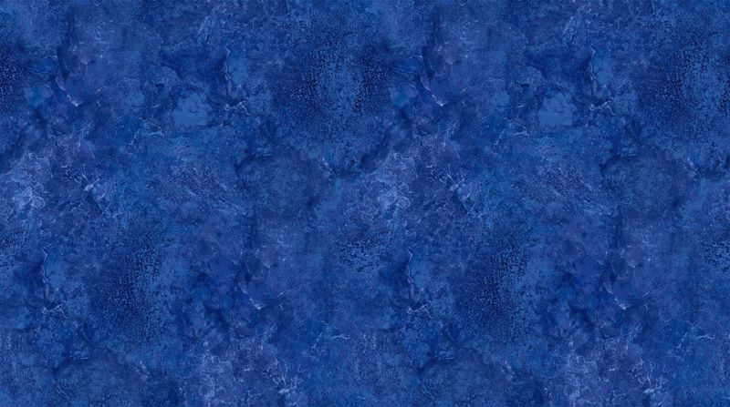 Patchworkstoff Stonehenge Basics "Sapphire" Marmor, Steinoptik, mittelblau meliert, 18,50 €/m*