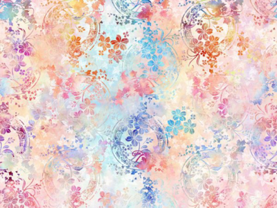 19,50/m, Garden of Dreams Ivy Rings Soft Peach