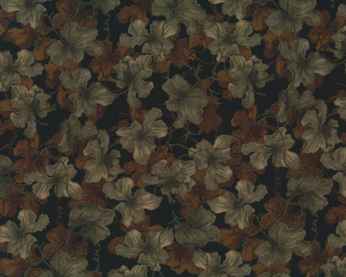 Vineyard Classics II leaf vine brown*