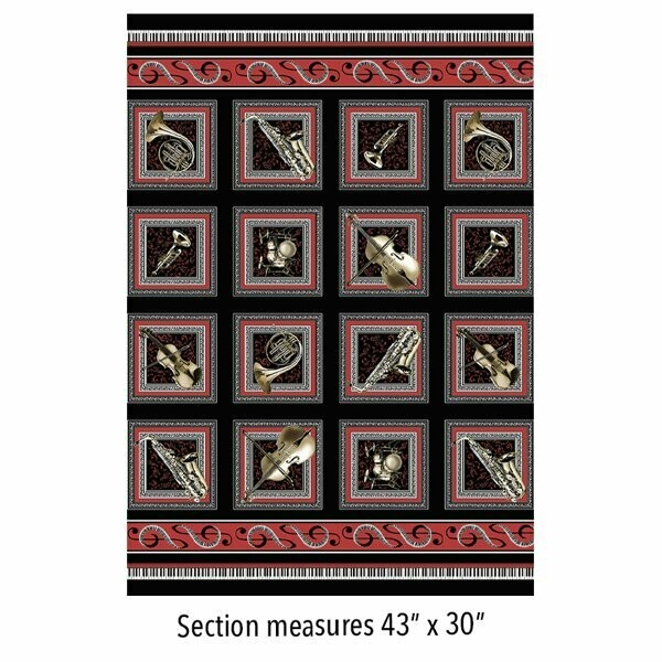 60cm Kanvas Musical Moments Panel*