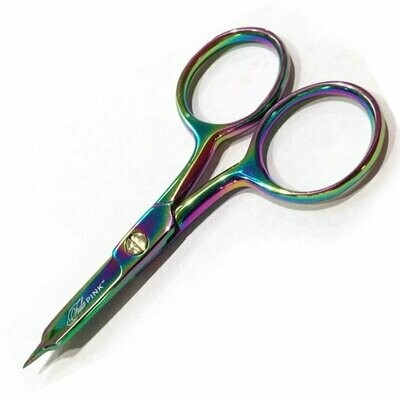 Kleine Stickschere Kleine Stickschere "Large Ring Micro Tip", 4 inch, Regenbogenfarben, Tula Pink Hardware