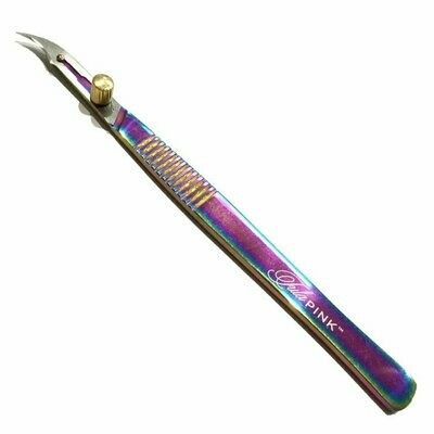 Nahttrenner Nahttrenner "Surgical Seam Ripper" mit Klinge, 5.5 inch, Regenbogenfarben, Tula Pink Hardware