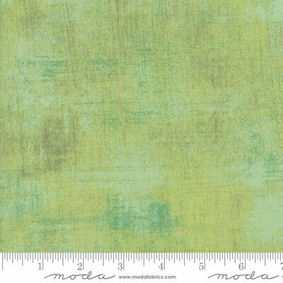 Patchworkstoff Patchworkstoff "Moda Grunge Pear" mit Schraffierungen, hellgrün-grün-beige-braun meliert, 19,00 €/m*