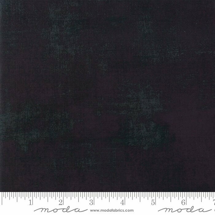 Patchworkstoff Patchworkstoff "Moda Grunge Black Dress" mit Schraffierungen, schwarz-grau meliert, 19,00 €/m*