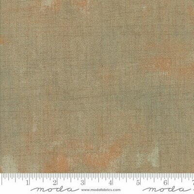 Patchworkstoff Patchworkstoff "Moda Grunge Maple Sugar" mit Schraffierungen, ocker-braun-orange meliert, 19,00 €/m