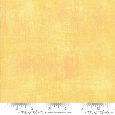Patchworkstoff Patchworkstoff "Moda Grunge Peachy" mit Schraffierungen, apricot-gelb meliert, 19,00 €/m