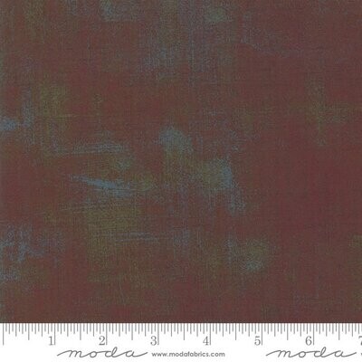 Patchworkstoff Patchworkstoff "Moda Grunge Hot Cocoa" mit Schraffierungen, braun-beige-blau meliert, 19,00 €/m*