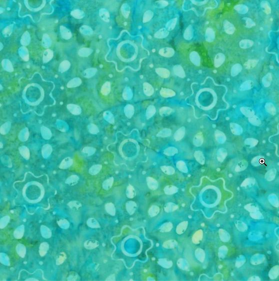 Batik "Ocean" von Jacqueline de Jonge, 14,00/m