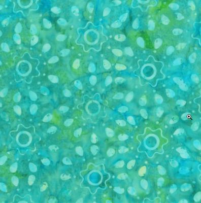 Batik "Ocean" von Jacqueline de Jonge, 14,00/m