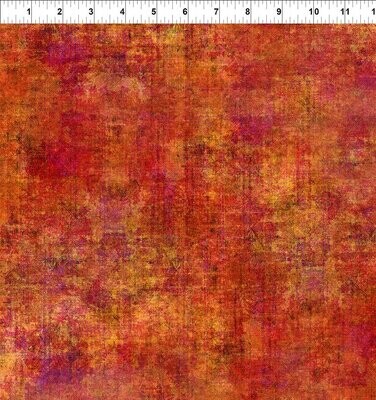 "Halcyon Brushed Orange", hochwertiger Digitaldruck, Batik Optik, 20,90 €/m.