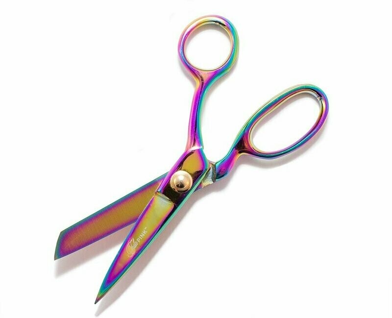 Linkshänder Stoffschere Linkshänder Stoffschere "Bent Trimmer", 8 inch, Tula Pink Hardware