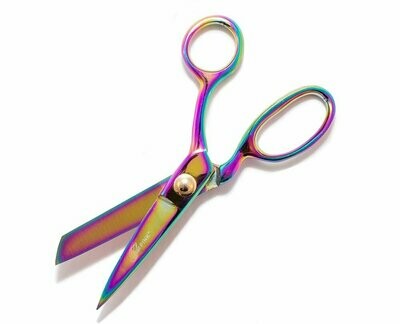 Linkshänder Stoffschere Linkshänder Stoffschere "Bent Trimmer", 8 inch, Tula Pink Hardware