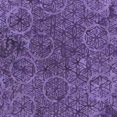 Batik "Bijou Medaillons" von Jacqueline de Jonge 14,00/m
