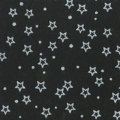 Patchworkstoff Patchworkstoff "Silver Star" von Jacqueline de Jonge aus der Kollektion "Be Colourful", 18.00/m