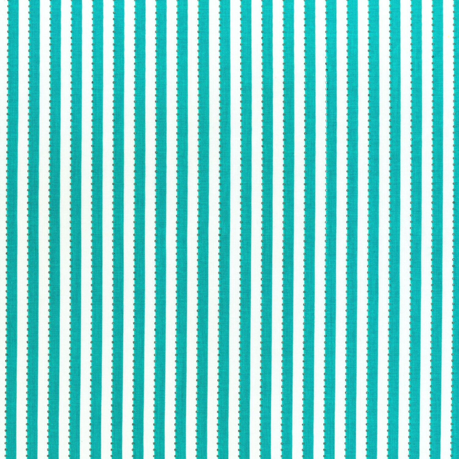 Streifenstoff "Magic Stripe Teal" von Jacqueline de Jonge aus der Kollektion "Be Colourful", 16,00/m