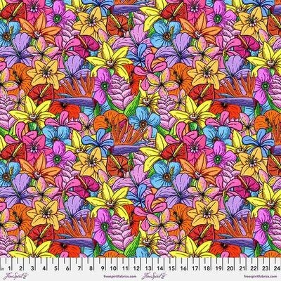 Patchworkstoff Patchworkstoff "Tropical Flower Fiesta - Multi", Blüten, 21,50 €/m