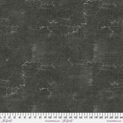 Patchworkstoff Patchworkstoff "Cracked Shadows" im Marmor/ Stein Design, Shabby Style, Obsidian, von Tim Holtz , 21,50€/m*