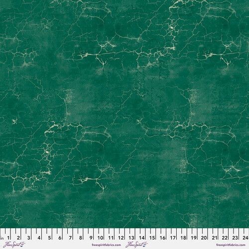 Patchworkstoff Patchworkstoff "Cracked Shadows" im Marmor/ Stein Design, Shabby Style, Aventurine, von Tim Holtz , 21,50€/m