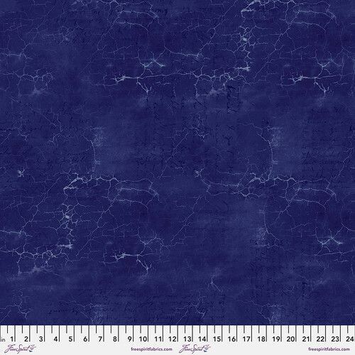 Patchworkstoff Patchworkstoff "Cracked Shadows" im Marmor/ Stein Design, Shabby Style, Lapis, von Tim Holtz , 21,50€/m