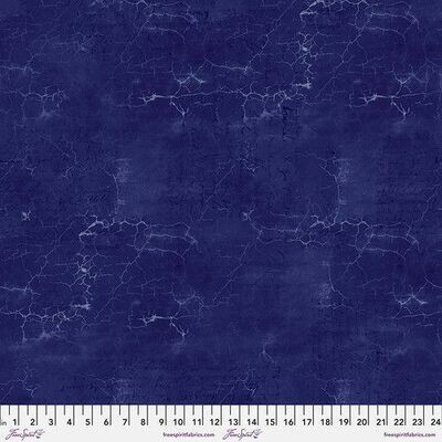 Patchworkstoff Patchworkstoff "Cracked Shadows" im Marmor/ Stein Design, Shabby Style, Lapis, von Tim Holtz , 21,50€/m