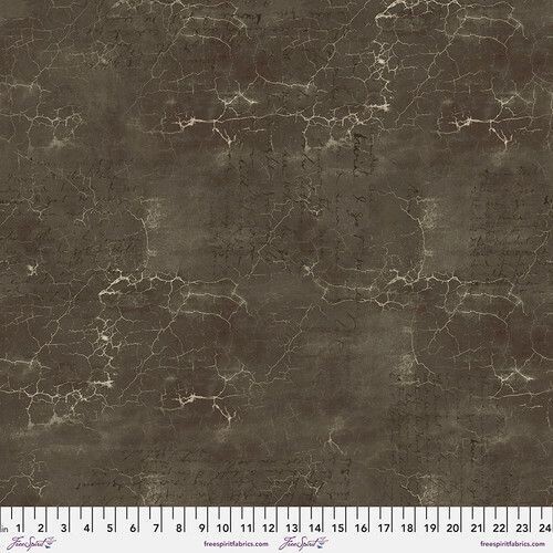 Patchworkstoff Patchworkstoff "Cracked Shadows" im Marmor/ Stein Design, Shabby Style, Granite, von Tim Holtz , 21,50€/m