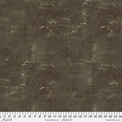 Patchworkstoff Patchworkstoff "Cracked Shadows" im Marmor/ Stein Design, Shabby Style, Granite, von Tim Holtz , 21,50€/m