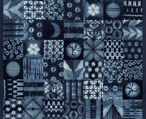 Patchworkstoff im Batik-Design, Panel 90 cm, Tochi von Moda, 22,00/m Patchworkstoff im Batik-Design, Panel 90 cm, Tochi von Moda, 22,00/m