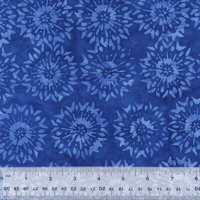 Batik Batik "Fireworks" von Jacqueline de Jonge aus der Kollektion "Midnight Moon", 14,00/m