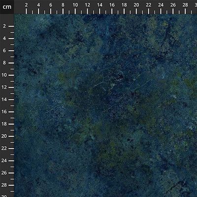 Patchworkstoff Stonehenge Gradations Patchworkstoff Stonehenge Gradations "Blue Planet Dark" Marmor, Steinoptik, blau, grün meliert, 21,50 €/m