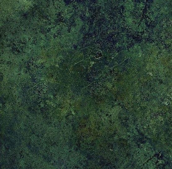 Patchworkstoff Stonehenge Gradations "Pine Ridge Dark" Marmor, Steinoptik, dunkelgrün meliert, 21,50 €/m