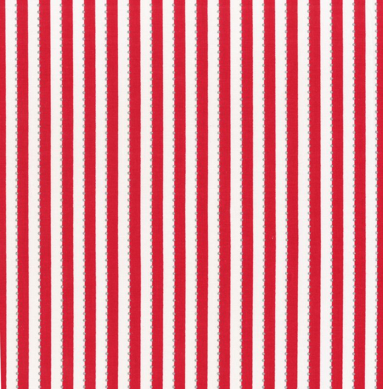 Streifenstoff "Magic Stripe Red" von Jacqueline de Jonge aus der Kollektion "Be Colourful", 16,00/m