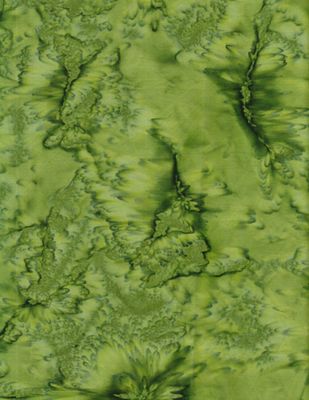 Batik "Broccoli" von Jacqueline de Jonge aus der Kollektion "LAVA SOLIDS", 14,00/m