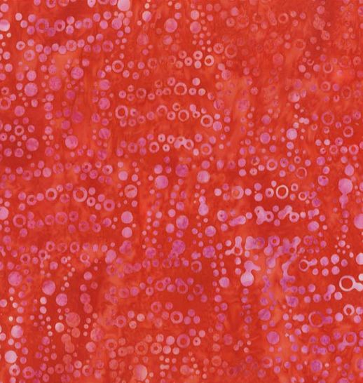 Batik Batik "Vision, Red" von Jacqueline de Jonge , 19,50/m
