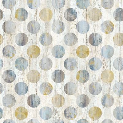 Patchworkstoff "Dots" aus der Kollektion Pedigree mit großen Punkten in verschiedenen Farben, 21,50 €/m