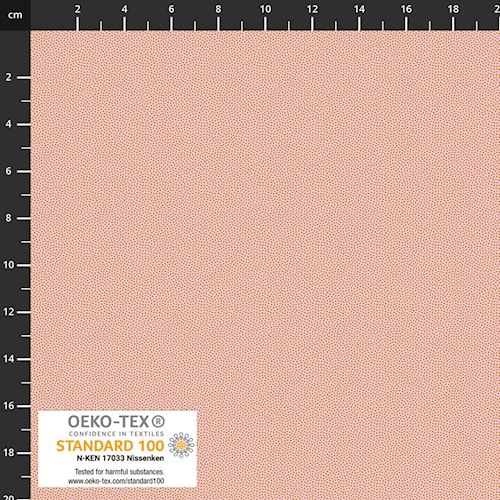 Patchworkstoff Petit Points Patchworkstoff Petit Points "Pastel rose", kleine Punkte in pastellrosa, 19,00 €/m*