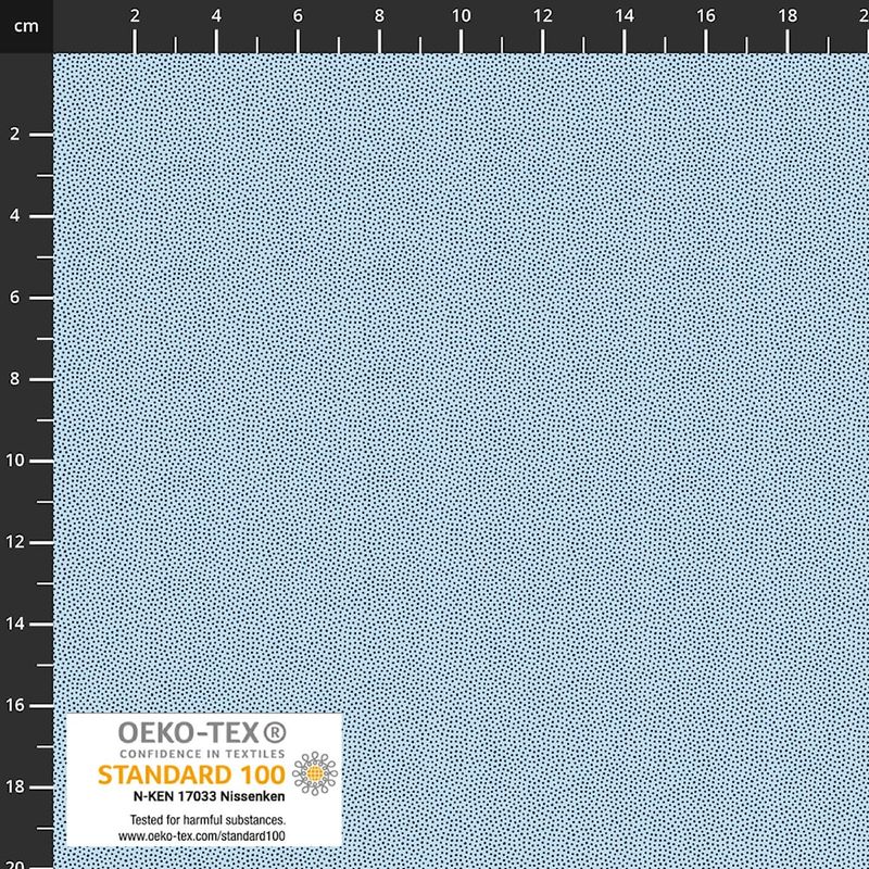 Patchworkstoff Petit Points Patchworkstoff Petit Points "Pastel Blue", kleine Punkte in hellblau, 19,00 €/m*
