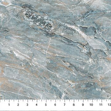 Patchworkstoff Stonehenge Surfaces "Prussian Marble 5" Marmor, Steinoptik, grau-beige meliert, 21,50 €/m*