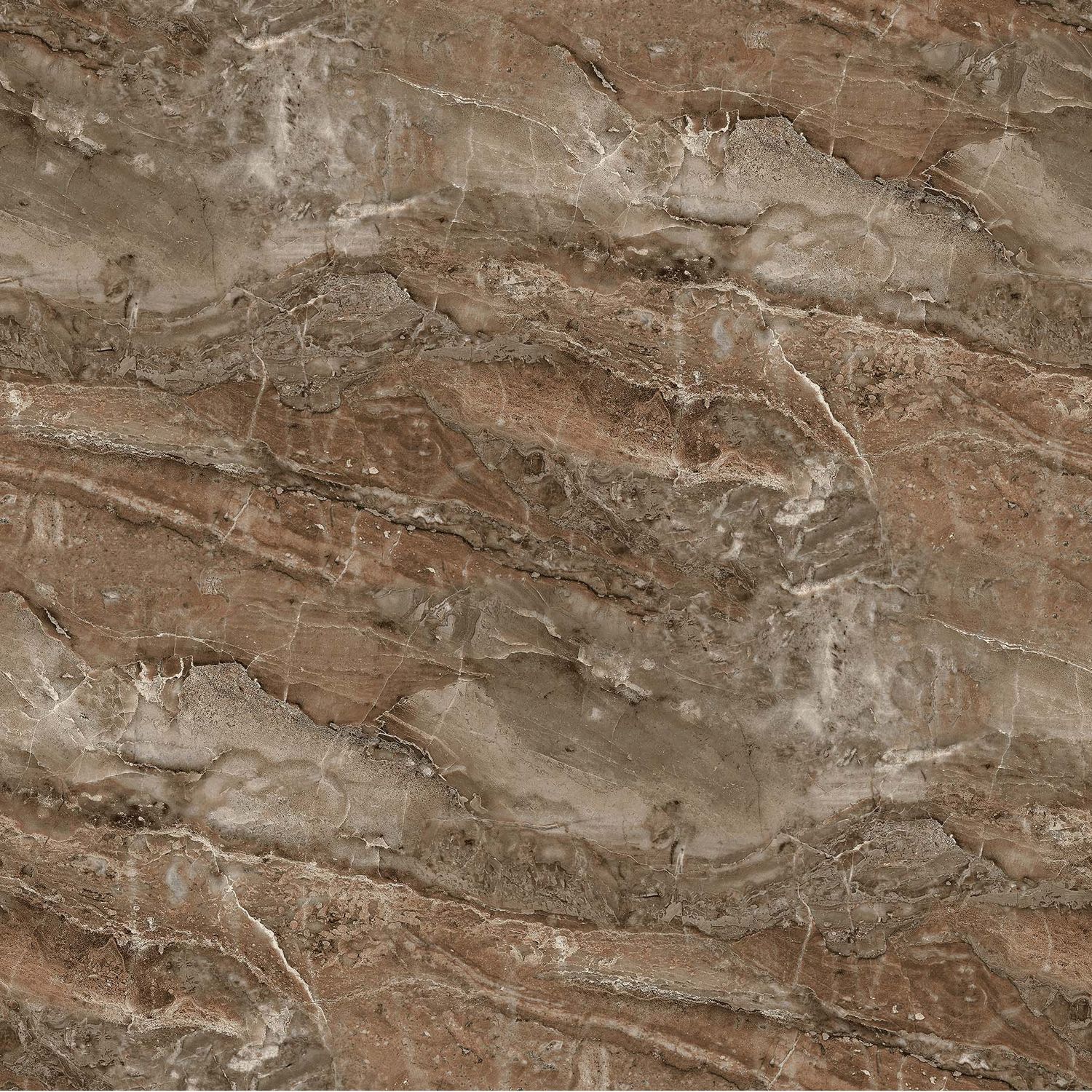 Patchworkstoff Stonehenge Surfaces Patchworkstoff Stonehenge Surfaces "Brown Marble 12" Marmor, Steinoptik, braun meliert, 21,50 €/m*