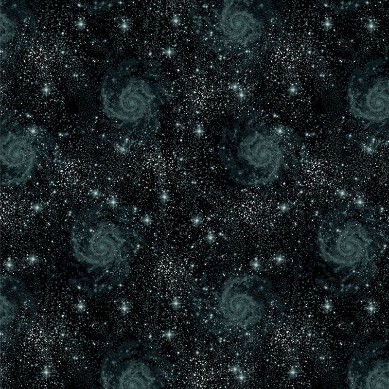 Lizenz-Patchworkstoff Lizenz-Patchworkstoff "Harry Potter©", Himmel, Sterne, schwarz, 20,50 €/m