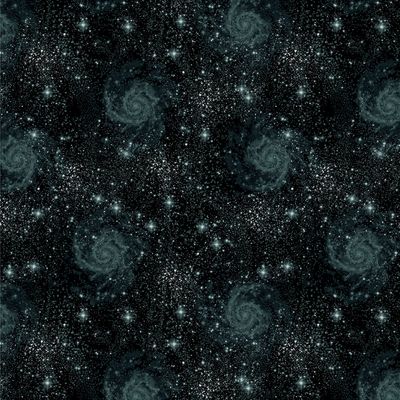 Lizenz-Patchworkstoff Lizenz-Patchworkstoff "Harry Potter©", Himmel, Sterne, schwarz, 20,50 €/m