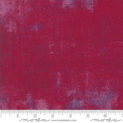 Patchworkstoff "Moda Grunge Cordavan" mit Schraffierungen, magenta-rosa-lila meliert, 19,00 €/m