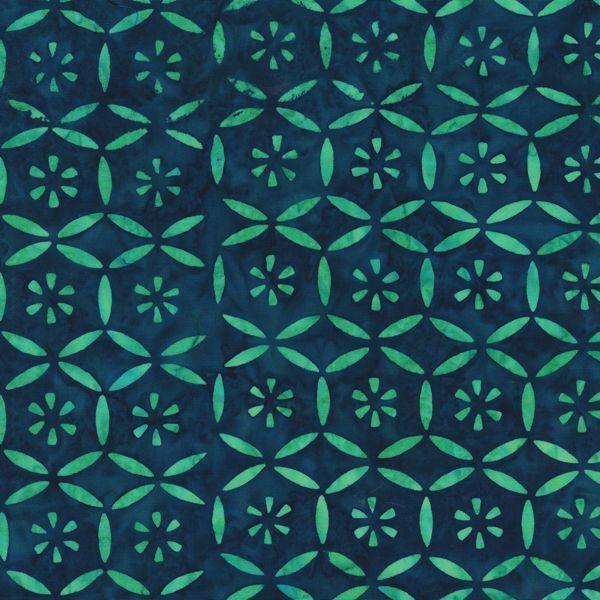 Batik "Fantasia" von Jacqueline de Jonge, 14,00/m