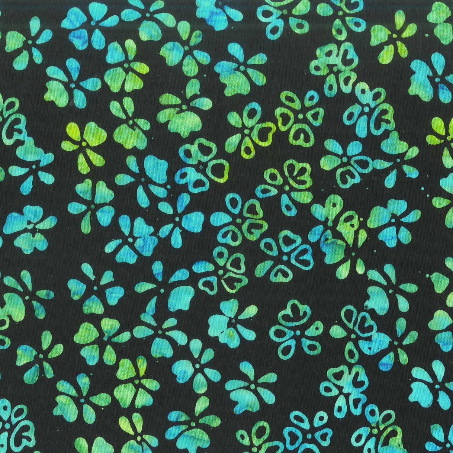 Batik "Petals" von Jacqueline de Jonge, 14,00/m