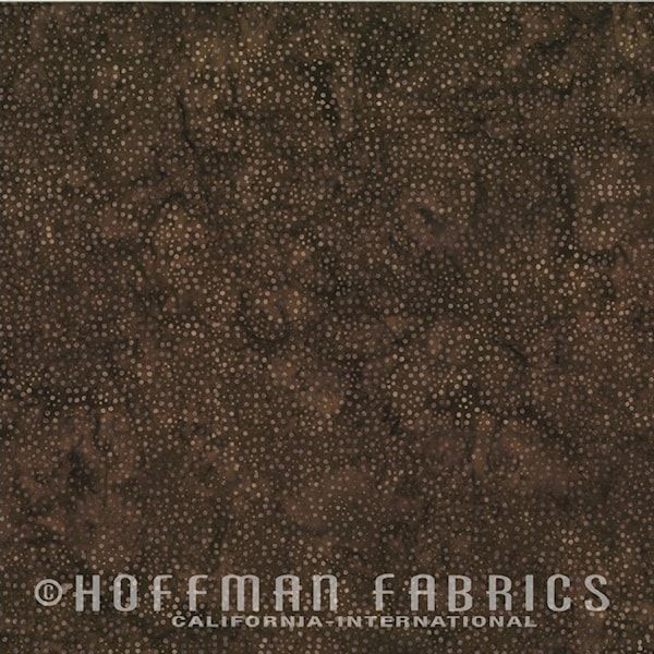 Batik "Coconut" von Hofman Fabrics aus der Serie "Dot Batiks", 15,00/m