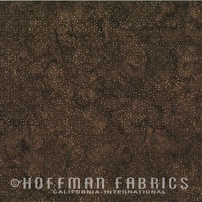Batik "Coconut" von Hofman Fabrics aus der Serie "Dot Batiks", 15,00/m