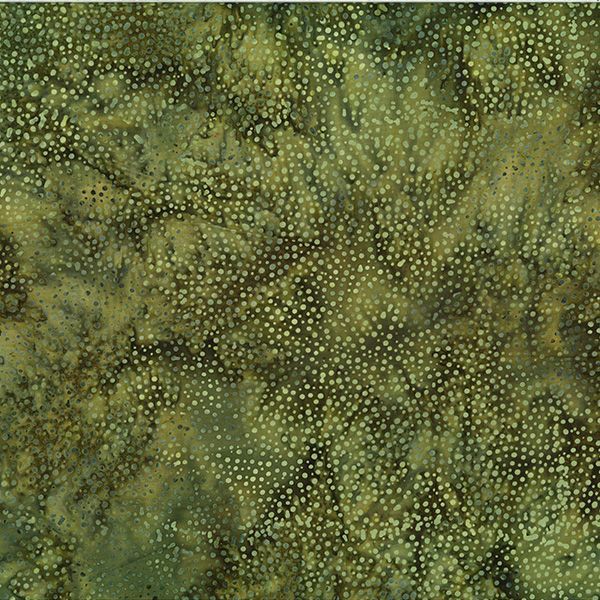 Batik "Snake" von Hofman Fabrics aus der Serie "Dot Batiks", 15,00/m