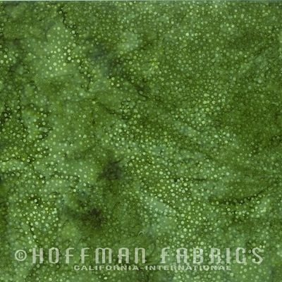 Batik "Watermelon" von Hofman Fabrics aus der Serie "Dot Batiks", 15,00/m