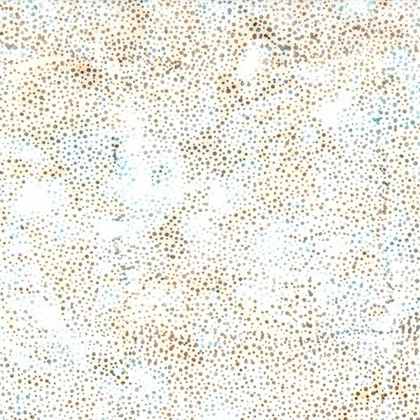 Batik "Harbor" von Hofman Fabrics aus der Serie "Dot Batiks", 15,00/m
