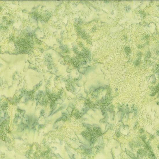 Batik "Celadon" von Hofman Fabrics aus der Serie "1895 Watercolors", 15,00/m